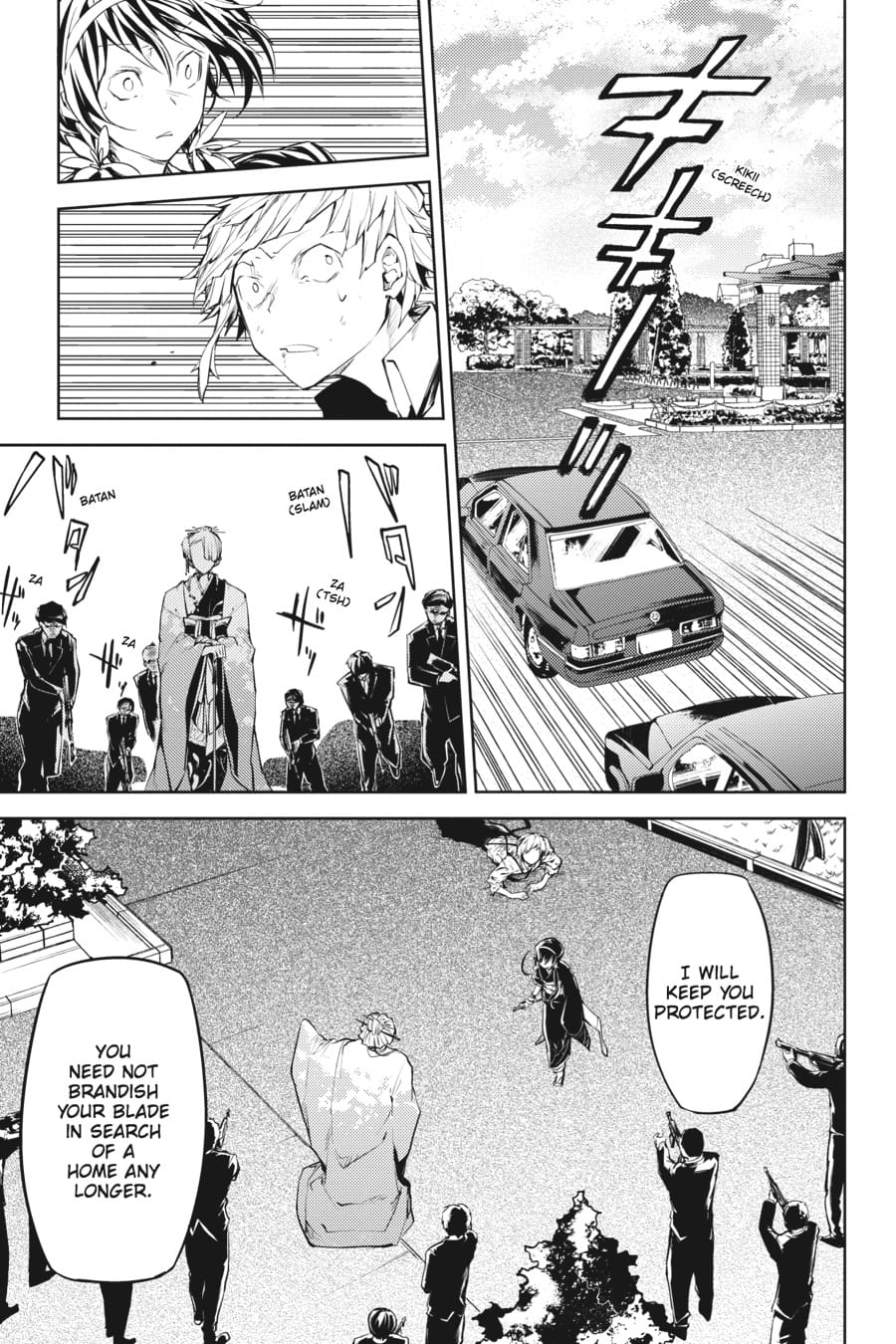 Bungou Stray Dogs, Chapter 18 image 25